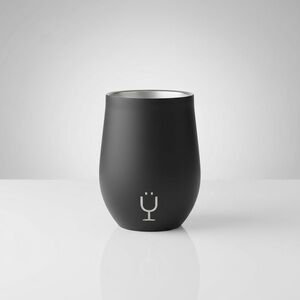 BrüMate NOS'R, Double-Wall Stainless Steel Whiskey Nosing Glass 7oz Matte Black